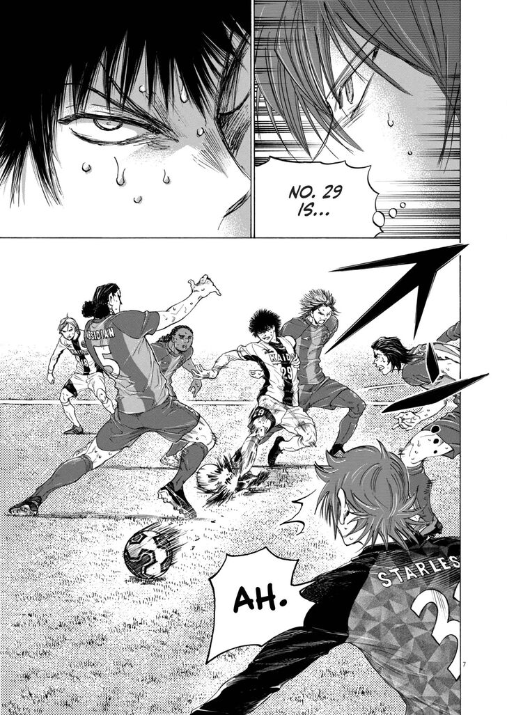 Ao Ashi, Chapter 397 image 08